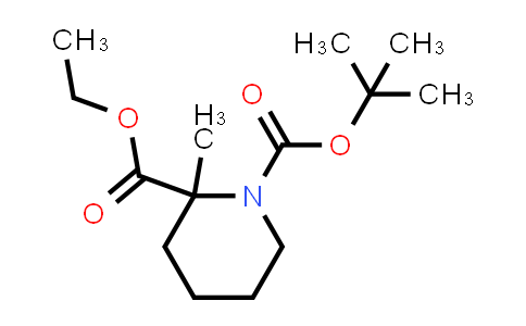 CAS No. 1172492-28-2, 1-Boc-2-methyl-2-piperidinecarboxylic acid ethyl ester