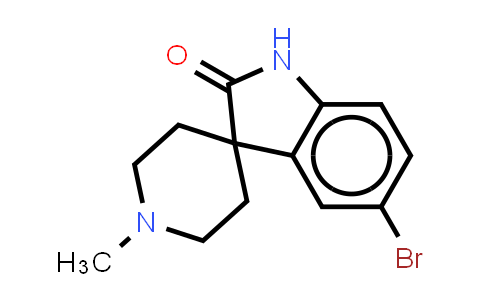 CAS No. 920023-48-9, 1,2-DIHYDRO-2-OXO-1′-METHYLSPIRO[5-BROMO-3H-INDOLE-3,4′-PIPERIDINE]