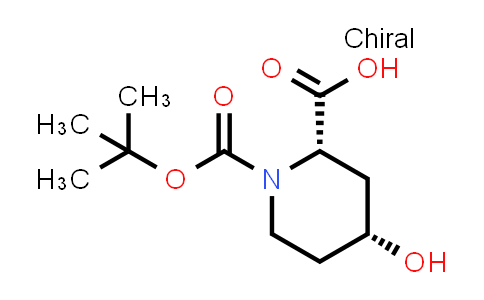 CAS No. 955016-25-8, (2S,4R)-1-(TERT-BUTOXYCARBONYL)-4-HYDROXYPIPERIDINE-2-CARBOXYLIC ACID