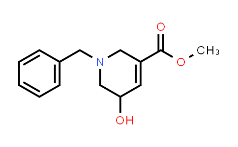 CAS No. 1452109-40-8, methyl 1-benzyl-5-hydroxy-1,2,5,6-tetrahydropyridine-3-carboxylate