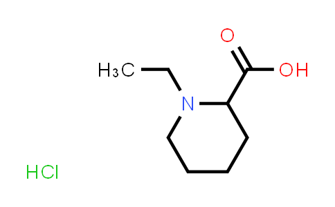 CAS No. 49538-43-4, 1-ETHYL-PIPERIDINE-2-CARBOXYLIC ACID HYDROCHLORIDE