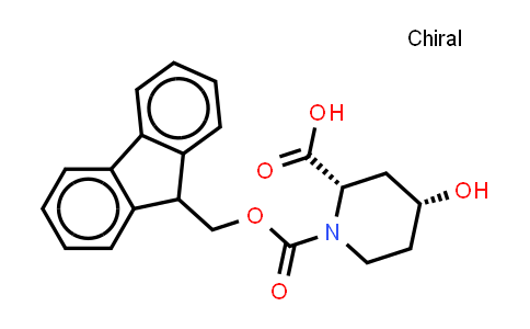 CAS No. 653589-37-8, (2S,4R)-FMOC-4-HYDROXYPIPERIDINE-2-CARBOXYLIC ACID