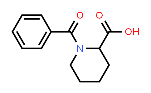 CAS No. 78348-46-6, 1-BENZOYLPIPERIDINE-2-CARBOXYLIC ACID
