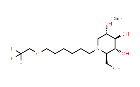 383417-50-3 | N-(7-OXA-9,9,9-TRIFLUORONONYL)DEOXYNOJIRIMYCIN