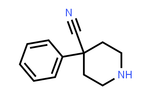CAS No. 40481-13-8, 4-PHENYL-PIPERIDINE-4-CARBONITRILE