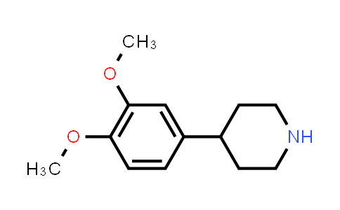 CAS No. 42434-76-4, 4-(3,4-DIMETHOXYPHENYL)PIPERIDINE