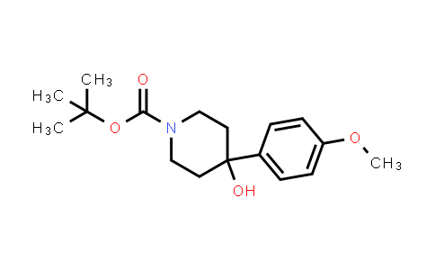 CAS No. 302924-67-0, 1-BOC-4-(4-METHOXYPHENYL)-4-HYDROXYPIPERIDINE
