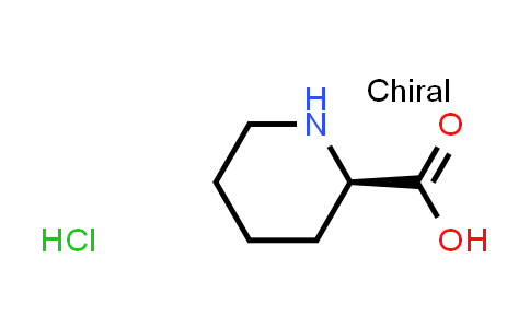 CAS No. 38470-14-3, (R)-PIPERIDINE-2-CARBOXYLIC ACID HCL