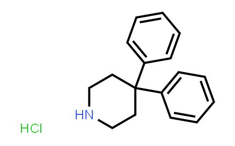 CAS No. 63675-71-8, 4,4-DIPHENYLPIPERIDINE HYDROCHLORIDE