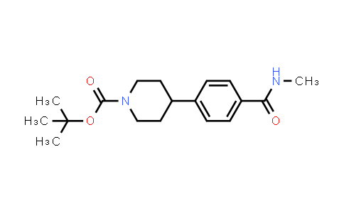 MC458355 | 959246-54-9 | 1-N-BOC-4-(4-METHYLCARBAMOYLPHENYL)PIPERIDINE