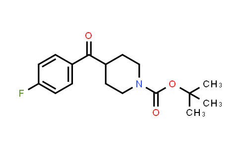 160296-40-2 | tert-butyl 4-(4-fluorobenzoyl)piperidine-1-carboxylate