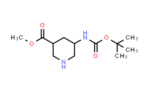 MC458375 | 903094-67-7 | 5-TERT-BUTOXYCARBONYLAMINO-PIPERIDINE-3-CARBOXYLIC ACID METHYL ESTER