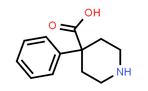 CAS No. 3627-45-0, 4-Phenyl-4-piperidinecarboxylic acid