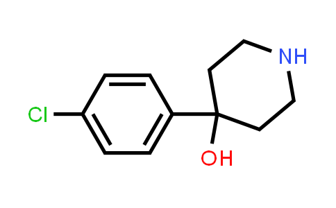 CAS No. 39512-49-7, 4-(4-CHLOROPHENYL)-4-HYDROXYPIPERIDINE