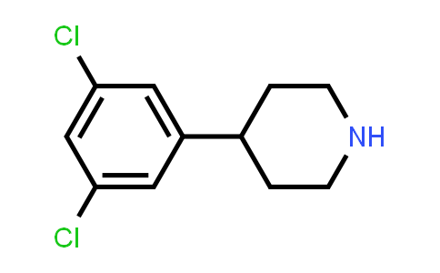 CAS No. 475653-05-5, 4-(3,5-DICHLORO-PHENYL)-PIPERIDINE