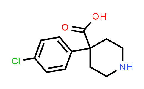CAS No. 760943-97-3, 4-(4-CHLOROPHENYL)PIPERIDINE-4-CARBOXYLIC ACID