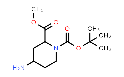 CAS No. 778646-95-0, 4-AMINO-PIPERIDINE-1,2-DICARBOXYLIC ACID 1-TERT-BUTYL ESTER 2-METHYL ESTER