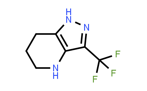 MC458389 | 853784-41-5 | 3-TRIFLUOROMETHYL-4,5,6,7-TETRAHYDRO-1H-PYRAZOLO[4,3-B]PYRIDINE