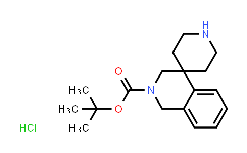 MC458390 | 889139-52-0 | SPIRO[ISOQUINOLINE-4(4H),4′-PIPERIDINE]-2(3H)-CARBOXYLIC ACID 1,1-DIMETHYLETHYL ESTER MONOHYDROCHLORIDE