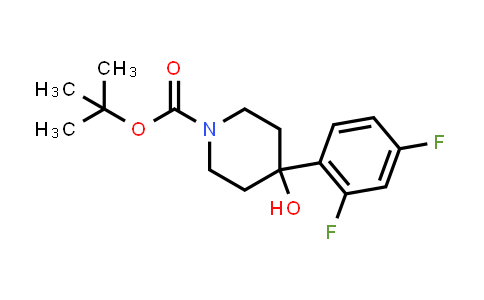 941711-19-9 | 1-BOC-4-(2,4-DIFLUOROPHENYL)-4-HYDROXYPIPERIDINE