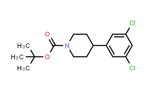MC458392 | 959246-49-2 | 4-(3,5-DICHLORO-PHENYL)-PIPERIDINE-1-CARBOXYLIC ACID TERT-BUTYL ESTER