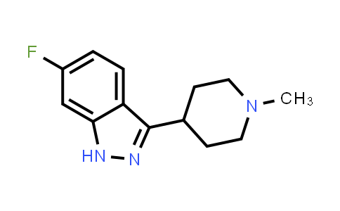 MC458393 | 98294-99-6 | 1H-INDAZOLE, 6-FLUORO-3-(1-METHYL-4-PIPERIDINYL)-