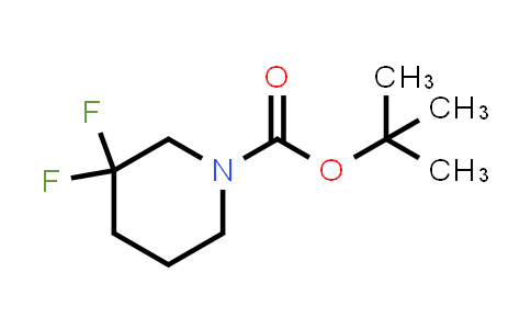 911634-75-8 | tert-butyl 3,3-difluoropiperidine-1-carboxylate