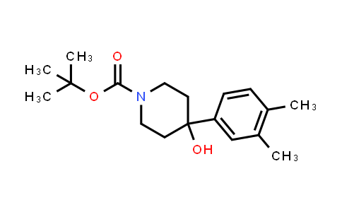 CAS No. 870452-16-7, 1-BOC-4-(3,4-DIMETHYLPHENYL)-4-HYDROXYPIPERIDINE