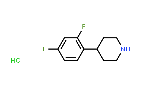 CAS No. 941711-38-2, 4-(2,4-DIFLUOROPHENYL)PIPERIDINE HYDROCHLORIDE