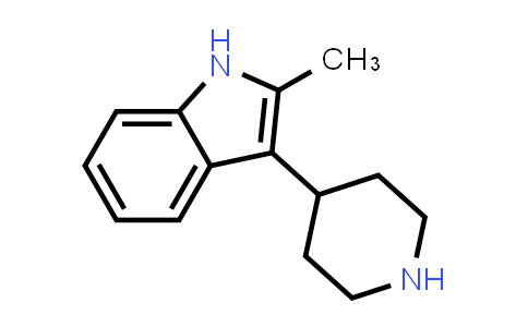 CAS No. 65347-61-7, 4-(2-Methyl-3-indolyl)piperidine
