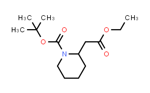 118667-62-2 | 1-N-BOC-2-ETHOXYCARBONYLMETHYL-PIPERIDINE
