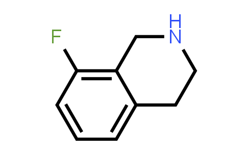 CAS No. 123594-01-4, 8-FLUORO-1,2,3,4-TETRAHYDRO-ISOQUINOLINE