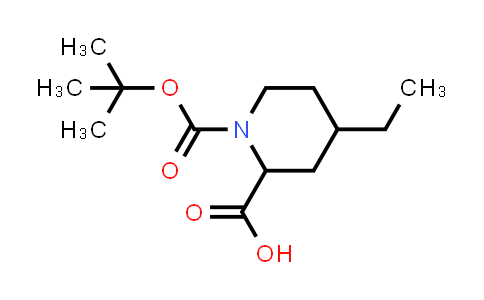 CAS No. 123811-84-7, 4-ETHYL-PIPERIDINE-1,2-DICARBOXYLIC ACID 1-TERT-BUTYL ESTER