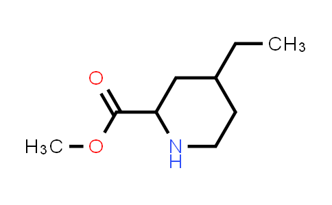 CAS No. 144817-81-2, 4-ETHYL-PIPERIDINE-2-CARBOXYLIC ACID METHYL ESTER