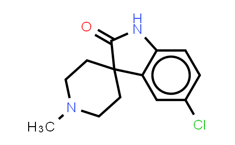 156232-35-8 | 1,2-DIHYDRO-2-OXO-1′-METHYLSPIRO[5-CHLORO-3H-INDOLE-3,4′-PIPERIDINE]