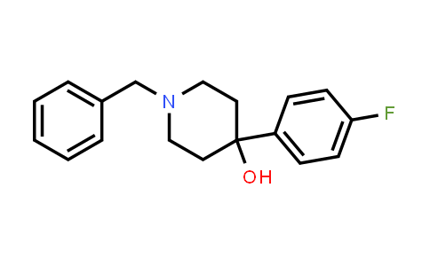 CAS No. 163631-02-5, 1-BENZYL-4-(4-FLUORO-PHENYL)-PIPERIDIN-4-OL