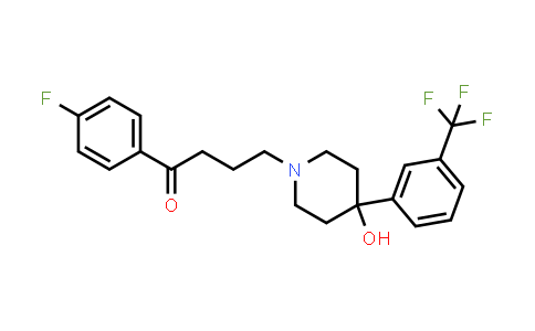 CAS No. 2062-77-3, 1-(4-fluorophenyl)-4-(4-hydroxy-4-(3-(trifluoromethyl)phenyl)piperidin-1-yl)butan-1-one