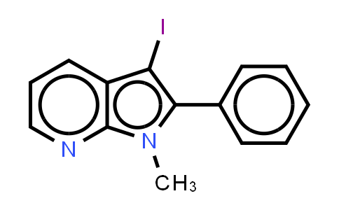 CAS No. 945608-15-1, 1H-PYRROLO[2,3-B]PYRIDINE,3-IODO-1-METHYL-2-PHENYL-