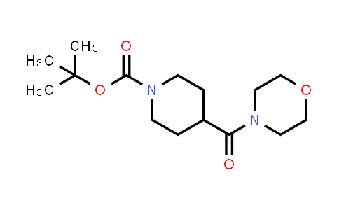 CAS No. 757949-39-6, 1-Boc-4-(morpholine-4-carbonyl)piperidine