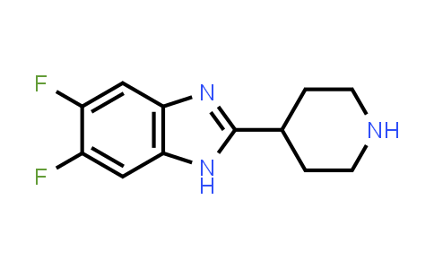 MC458431 | 1156765-57-9 | 5,6-DIFLUORO-2-(PIPERIDIN-4-YL)-1H-1,3-BENZODIAZOLE