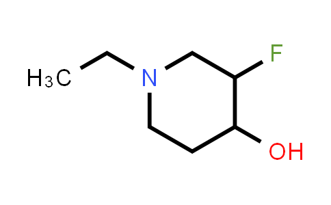 CAS No. 1200132-35-9, 1-ETHYL-3-FLUORO-PIPERIDIN-4-OL