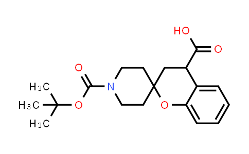 MC458438 | 1009375-04-5 | 1′-(TERT-BUTOXYCARBONYL)SPIRO[CHROMAN-2,4′-PIPERIDINE]-4-CARBOXYLIC ACID