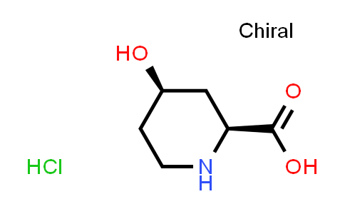 CAS No. 1032237-00-5, (2S,4R)-4-HYDROXYPIPERIDINE-2-CARBOXYLIC ACID HYDROCHLORIDE