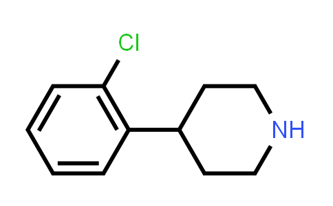 CAS No. 100129-35-9, 4-(2-CHLOROPHENYL)PIPERIDINE