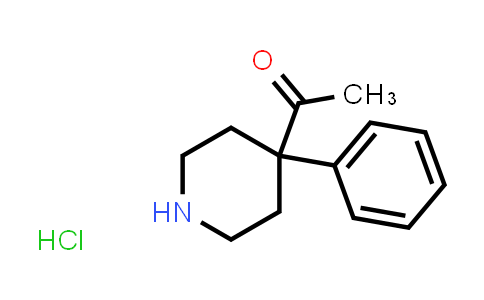CAS No. 10315-03-4, 4-ACETYL-4-PHENYLPIPERIDINE HYDROCHLORIDE