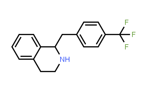 CAS No. 1085542-72-8, 1-(4-TRIFLUOROMETHYL-BENZYL)-1,2,3,4-TETRAHYDRO-ISOQUINOLINE