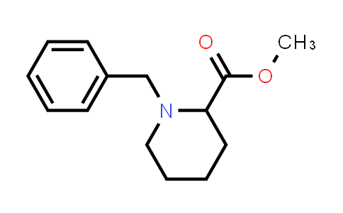 CAS No. 124619-69-8, METHYL 1-BENZYLPIPERIDINE-2-CARBOXYLATE