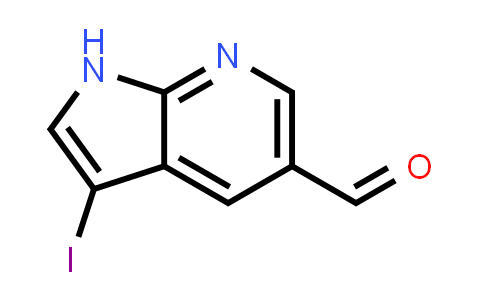 MC458445 | 900514-07-0 | 3-IODO-1H-PYRROLO[2,3-B]PYRIDINE-5-CARBALDEHYDE
