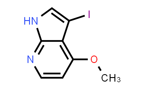 CAS No. 928653-75-2, 3-IODO-4-METHOXY-1H-PYRROLO[2,3-B]PYRIDINE