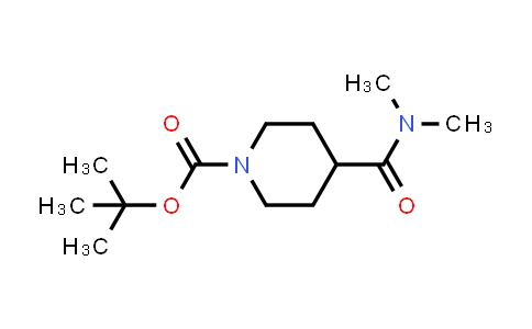 CAS No. 254905-58-3, 1-Boc-4-dimethylcarbamoylpiperidine